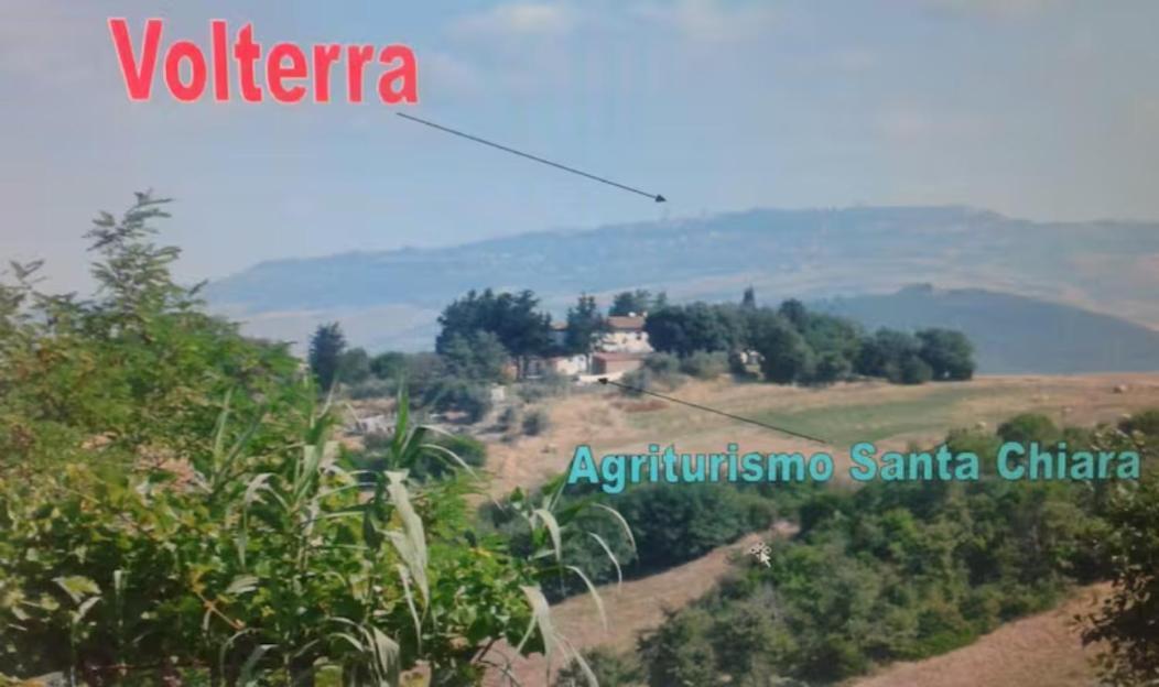 Agriturismo Santa Chiara 波马兰切 外观 照片
