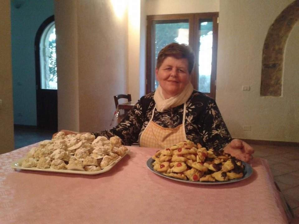 Agriturismo Santa Chiara 波马兰切 外观 照片