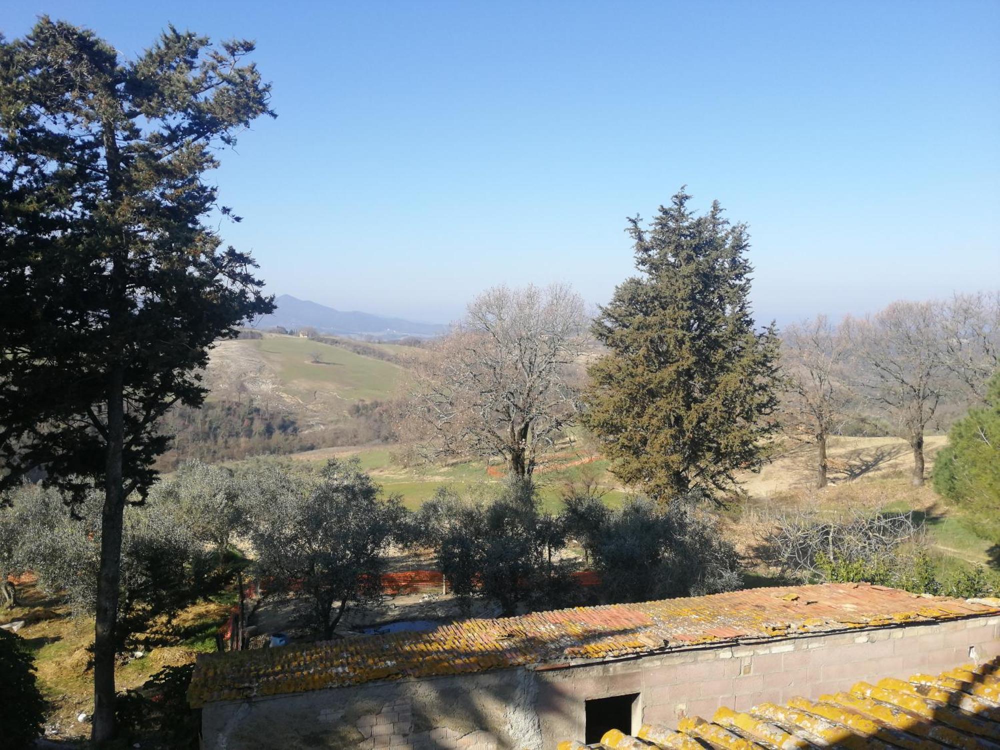 Agriturismo Santa Chiara 波马兰切 外观 照片