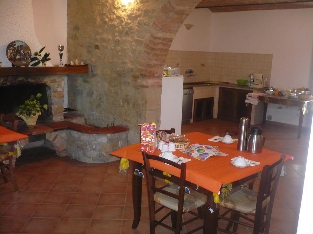 Agriturismo Santa Chiara 波马兰切 外观 照片